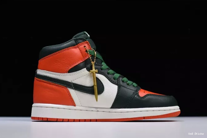 OG AV3905-138 Jordan 1 High SoleFly Popular Art 266 Miami Air Basel  0723